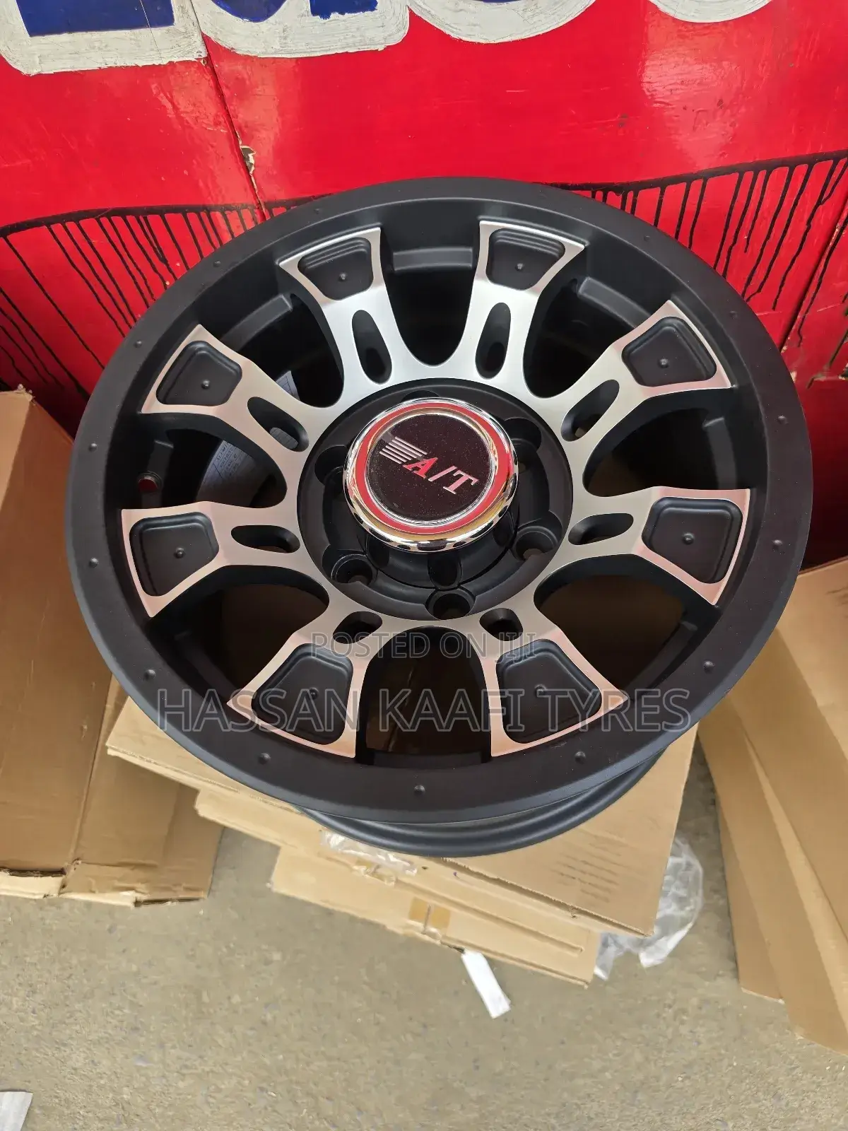 Rim 15 6/139.7 Matatu