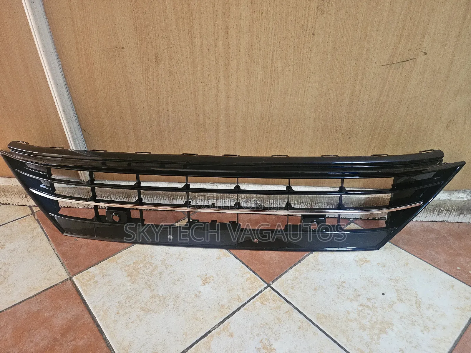 Tiguan All Space Lower Grill