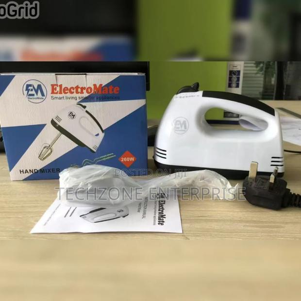 Mixer - Electromate Electric Hand Mixer - main view