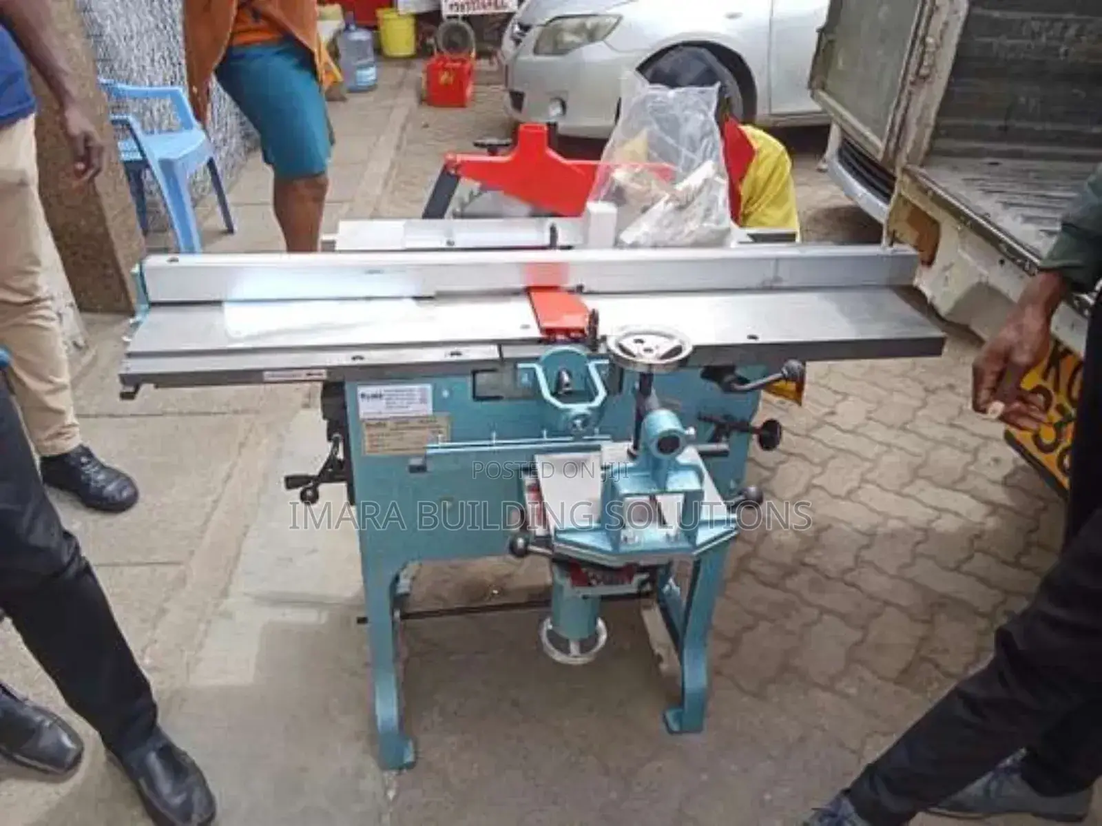 Lida Woodworking Machine – Built for Heavy-Duty Carpentry Projects