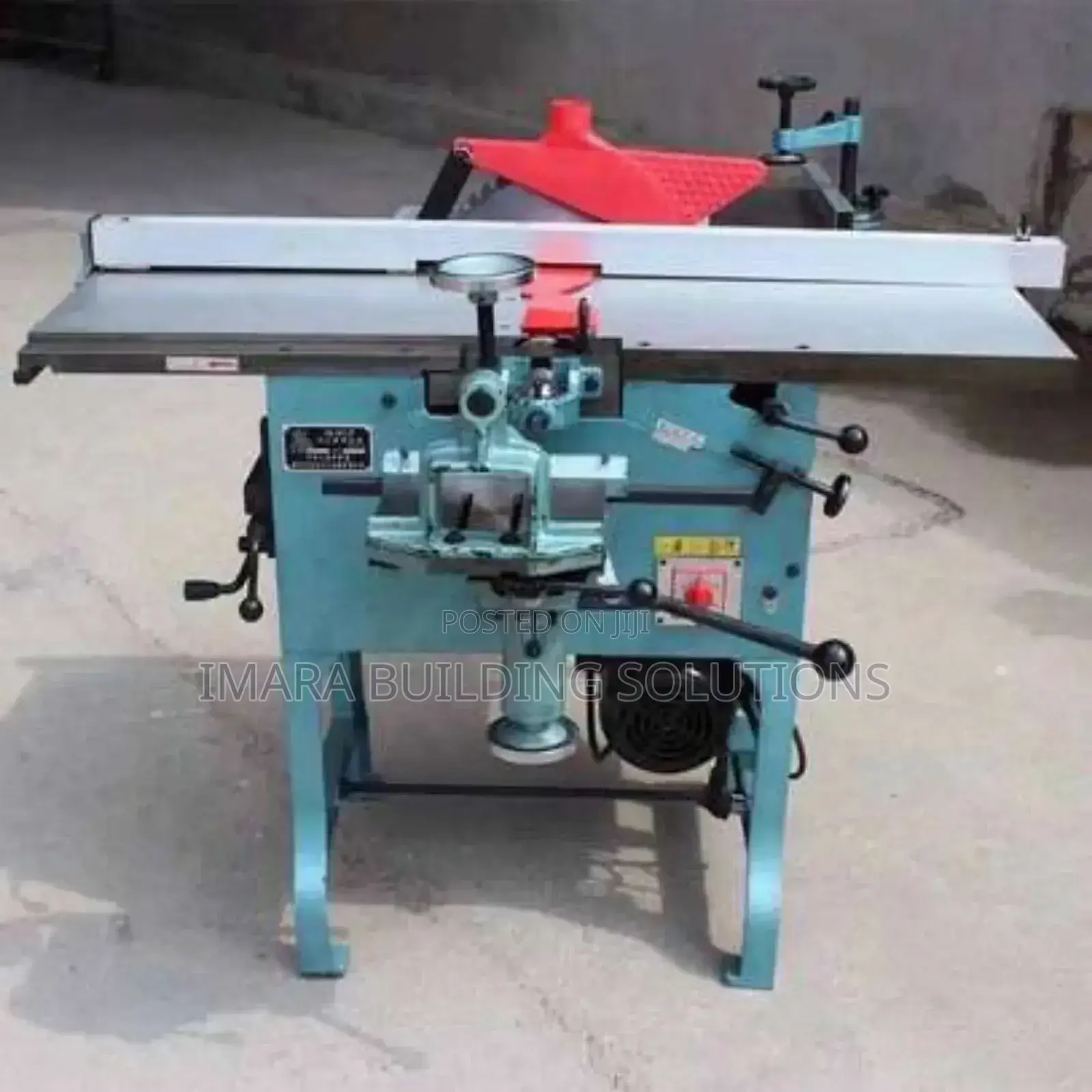 Lida Woodworking Machine – Built for Heavy-Duty Carpentry Projects
