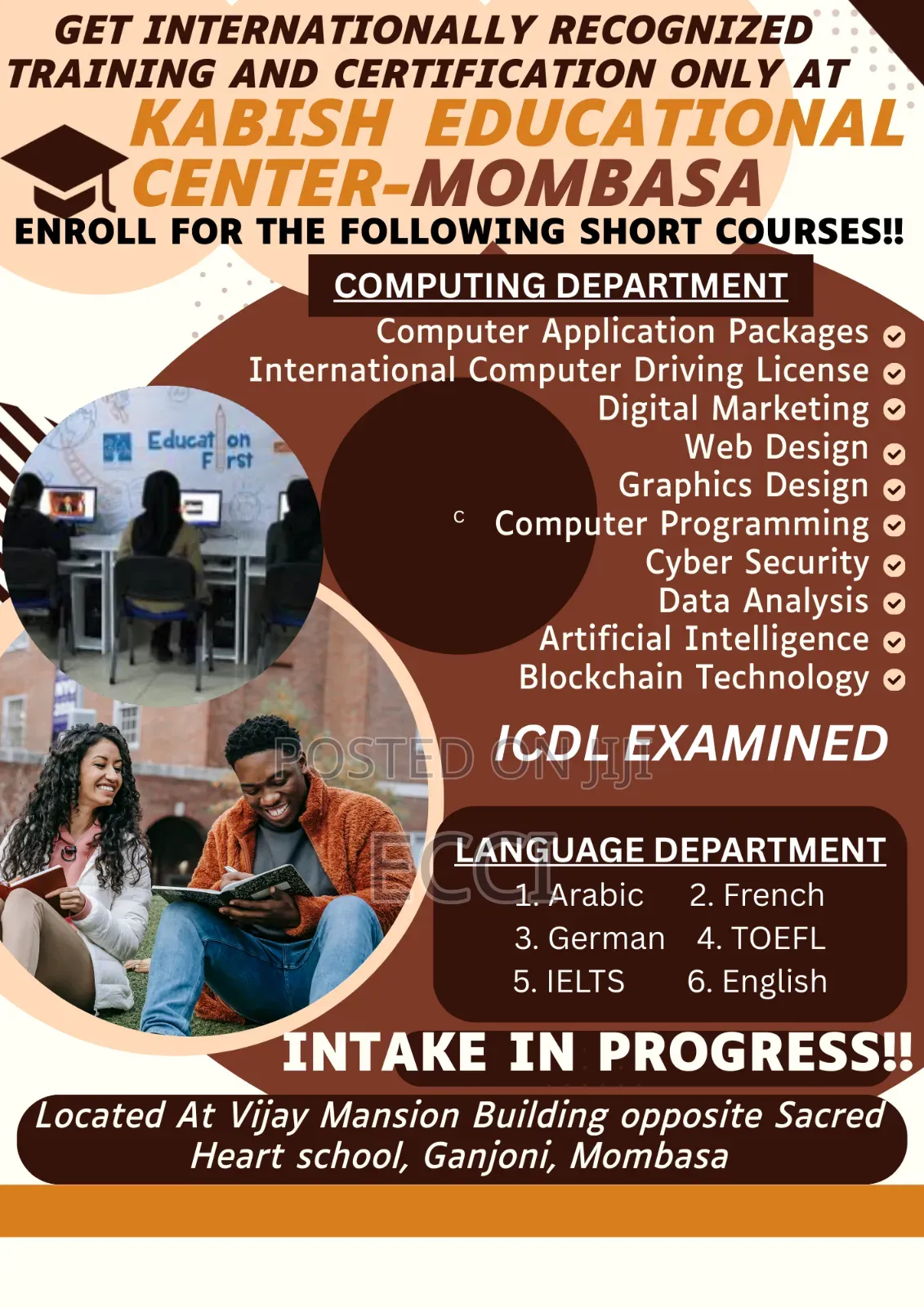 Computer Training in Mombasa