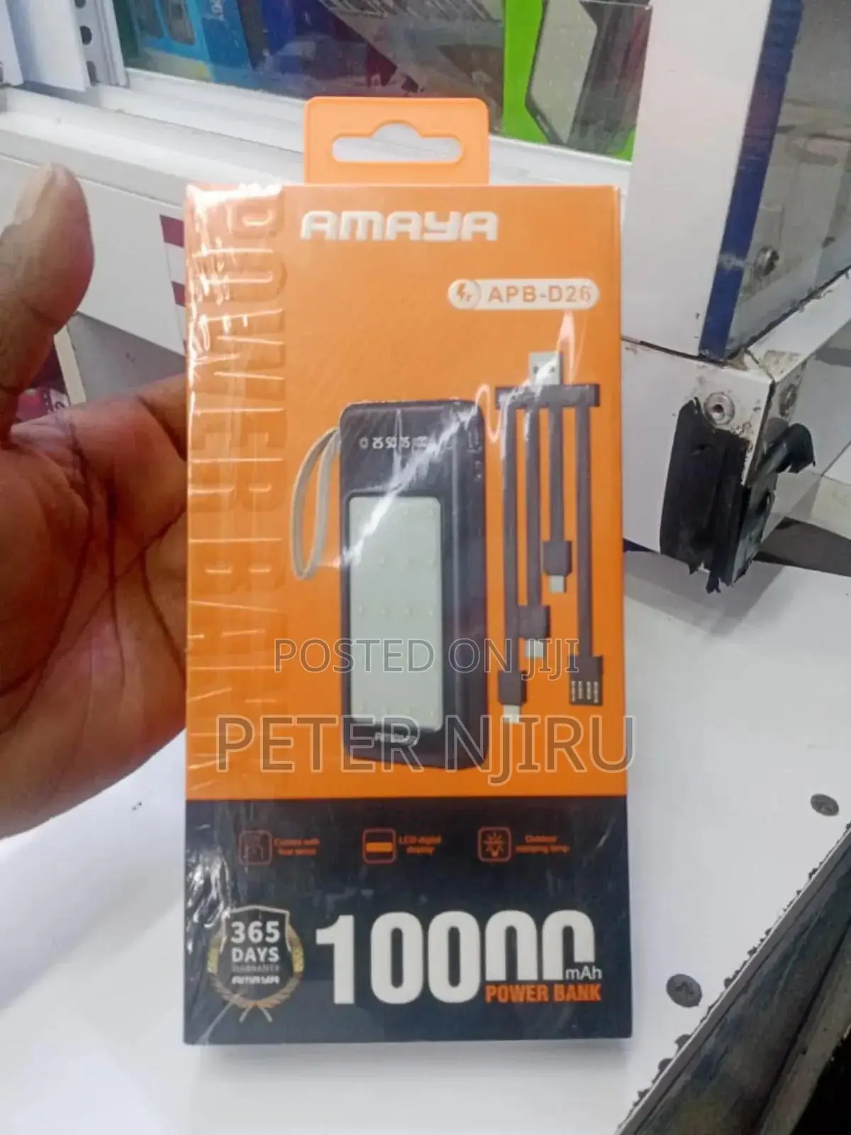 Amaya Portable Power Bank 10000mah