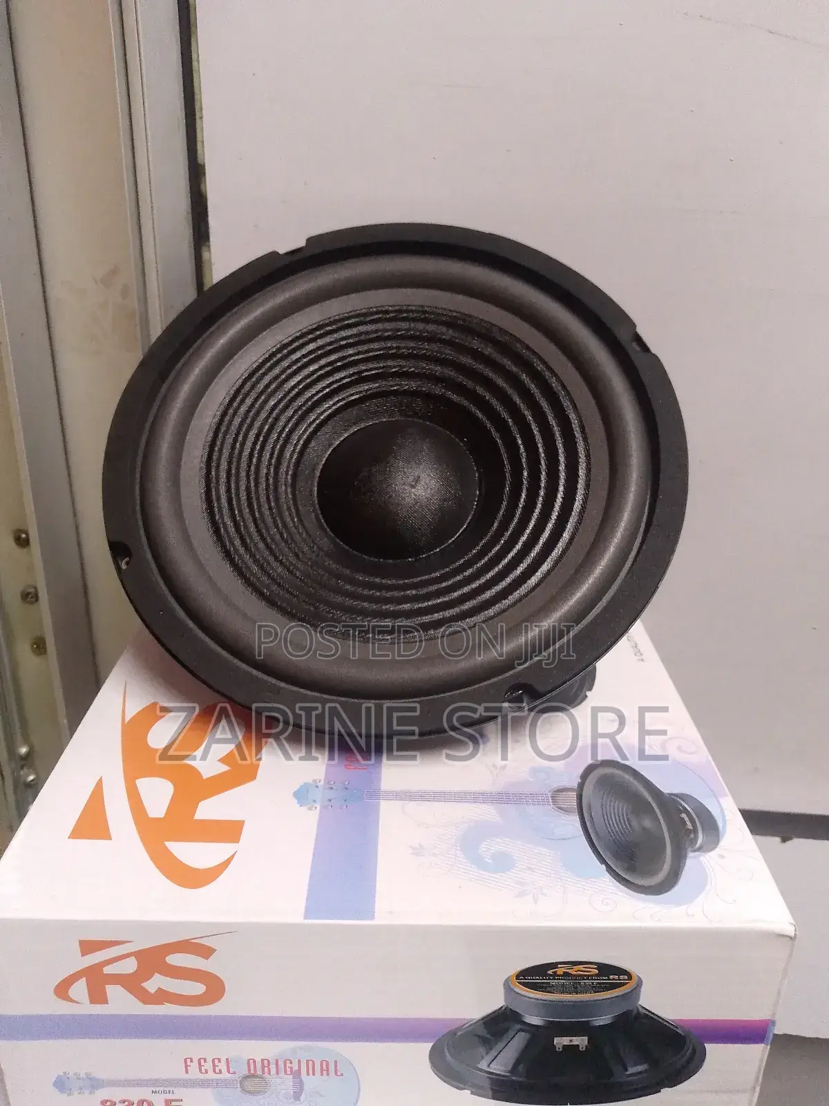 8 Ohms Speaker 8 Inch Rs Product 830f With High Quality Voice