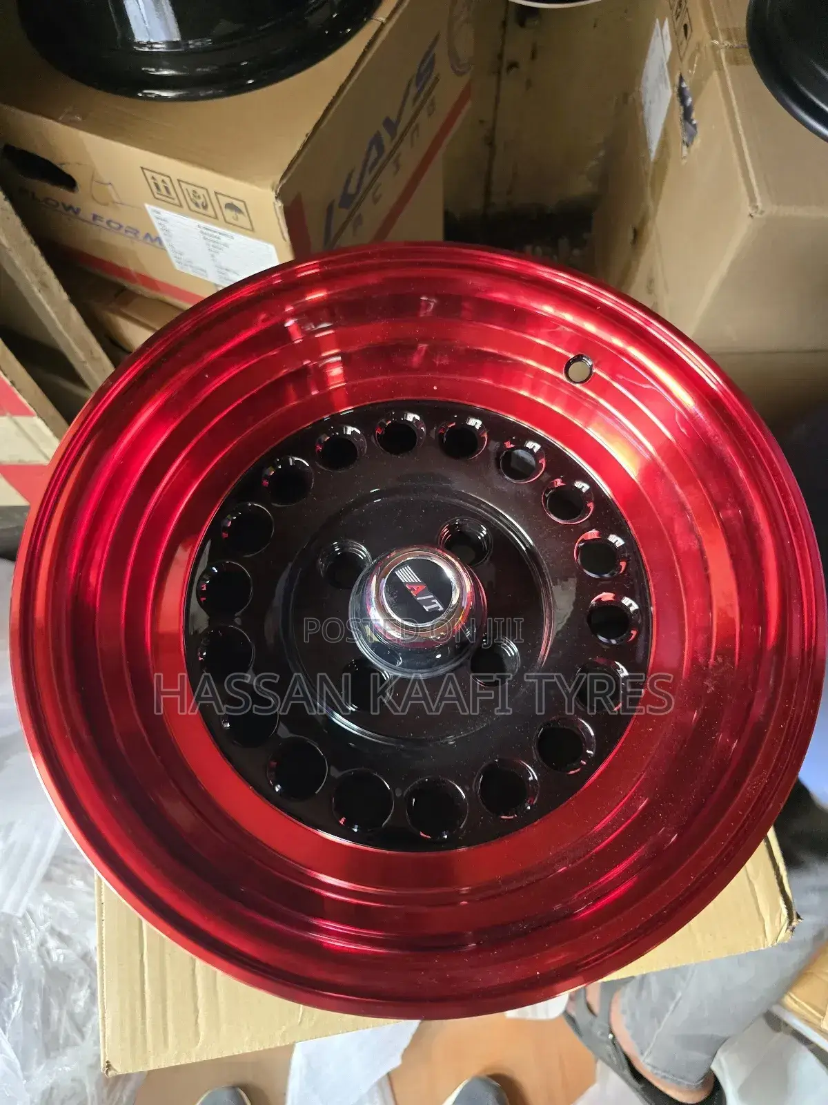 Rim 13 4/100 Offset 7j