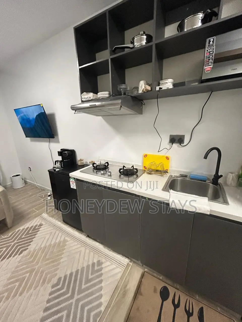 Furnished Studio Apartment in Furnished Studio At, Mlolongo for rent