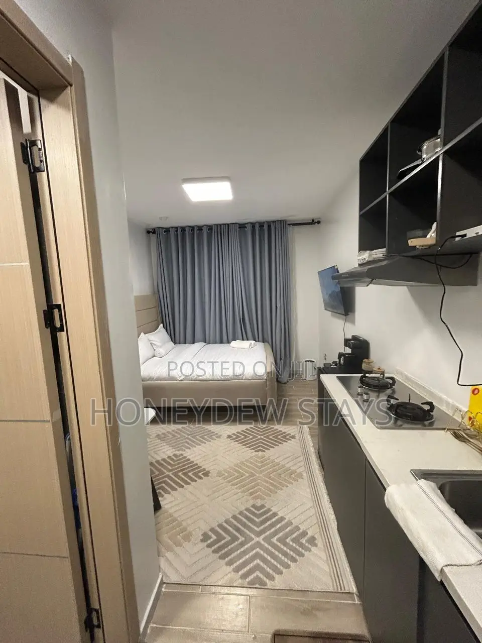 Furnished Studio Apartment in Furnished Studio At, Mlolongo for rent