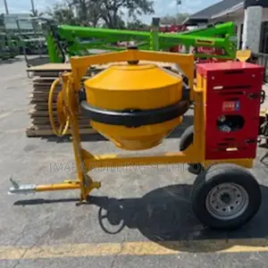 Menegotti Brazil 400l Concrete Mixer – Built for Professionallism