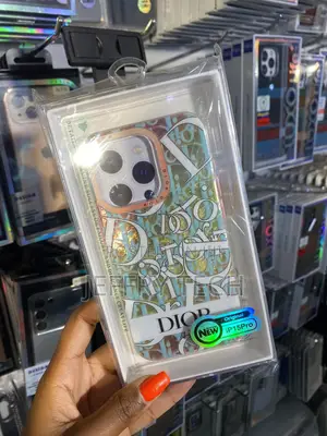 Dior Christian Dior Coque Cover Case for Apple iPhone 15 Pro