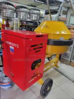 Menegotti 400l Concrete Mixer – Heavy-Duty Brazilian Engineering