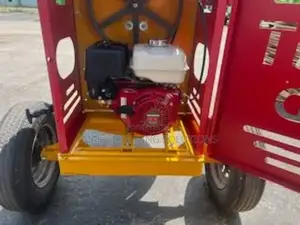 Menegotti 400l Concrete Mixer – Brazilian Engineering, Built to Last