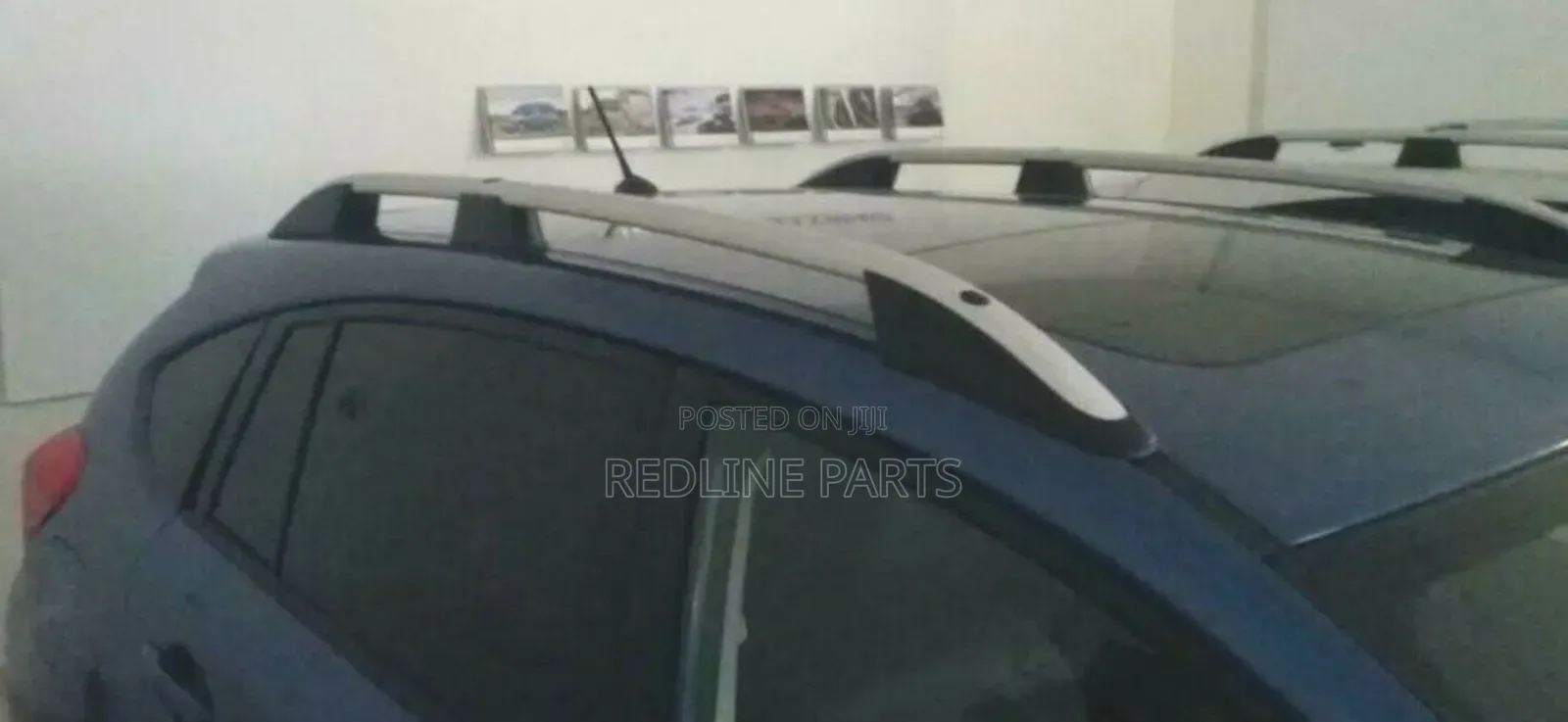 Subaru Impreza Gp 2012+ Roof Rack Rails