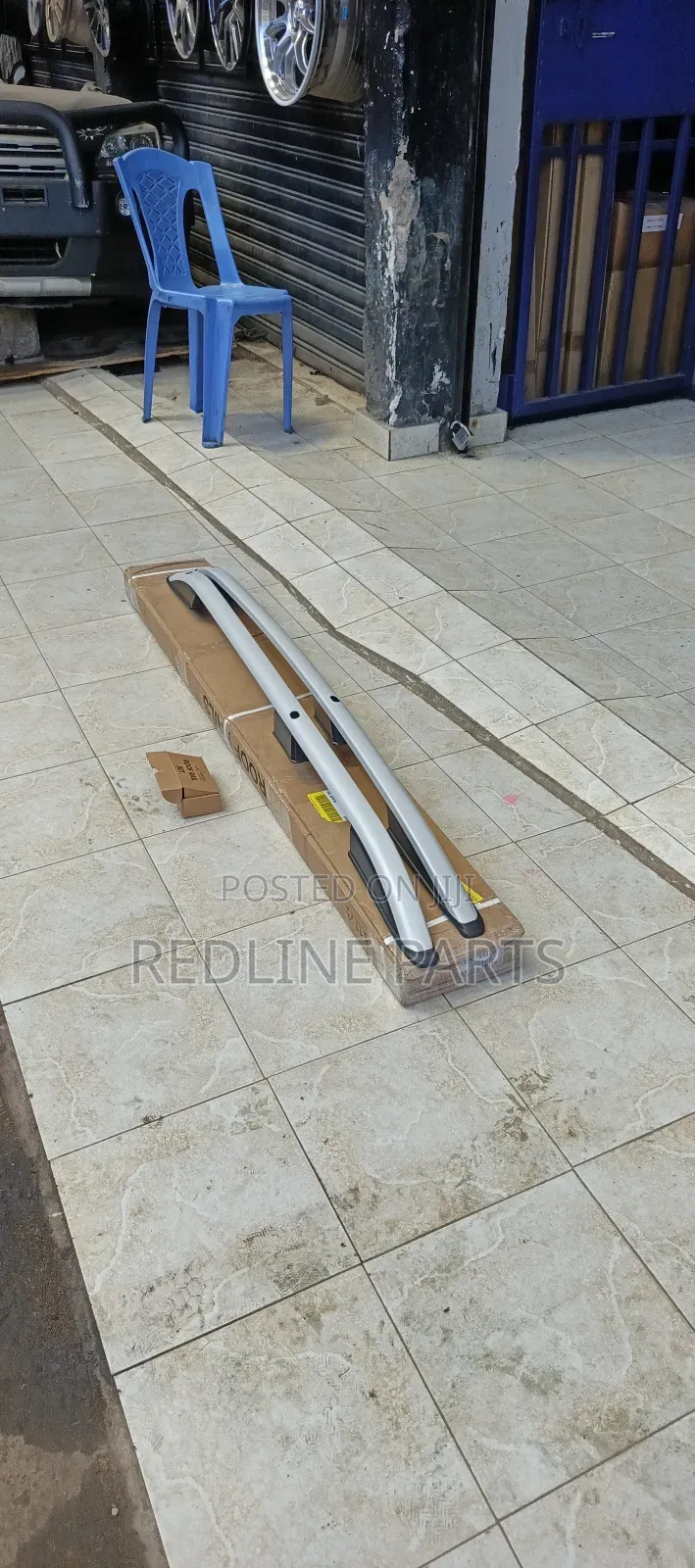 Subaru Impreza Gp 2012+ Roof Rack Rails