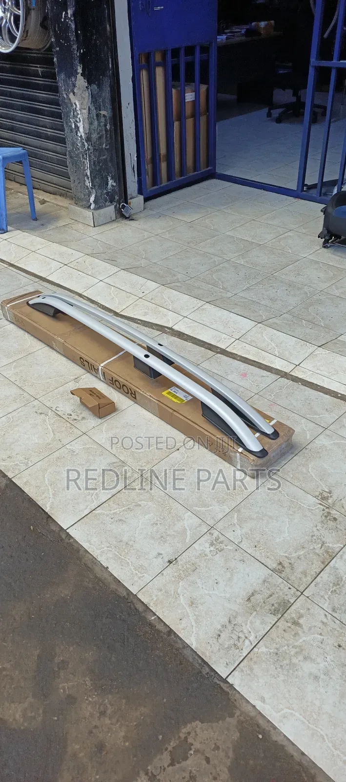 Subaru Impreza Gp 2012+ Roof Rack Rails