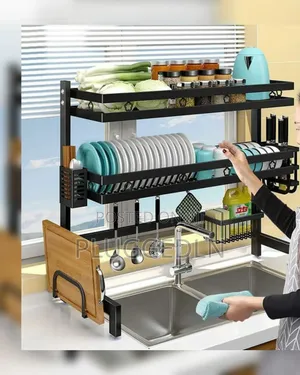 Heavy Duty Over the Sink Dish Rack