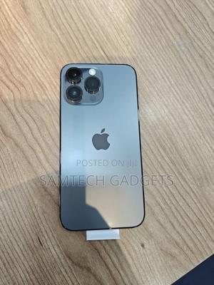New Apple iPhone 14 Pro Max 256 GB Silver - thumbnail 2