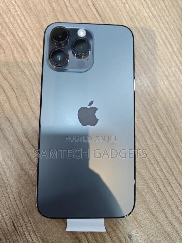 New Apple iPhone 14 Pro Max 256 GB Silver - thumbnail 3