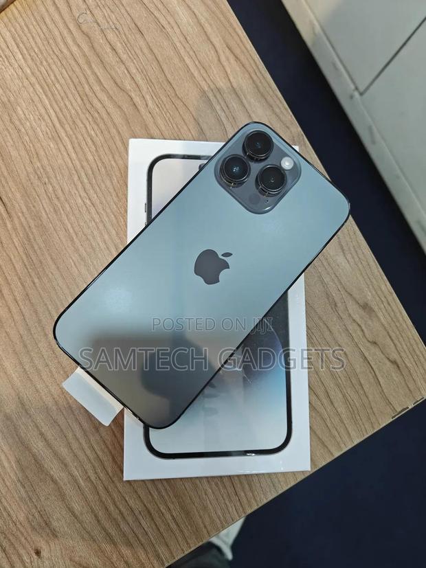 New Apple iPhone 14 Pro Max 256 GB Silver - thumbnail 4