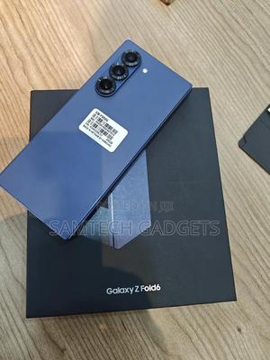 New Samsung Galaxy Z Fold6 512 GB Blue - main view