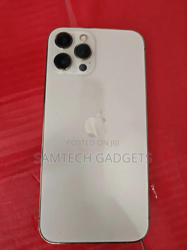 Apple iPhone 12 Pro Max 128 GB Gold - thumbnail 4