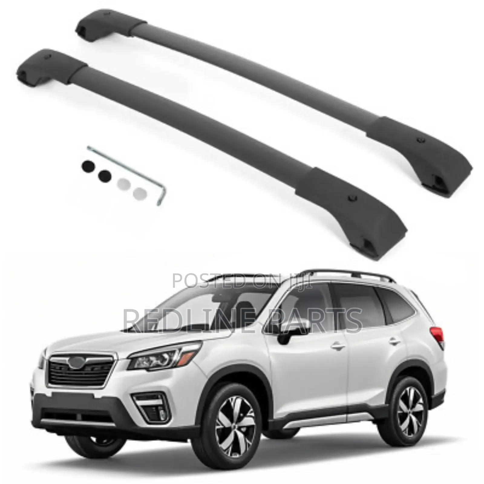 Subaru Forester Roof Rails Crossbars