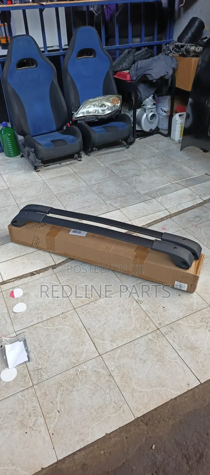 Subaru Forester Roof Rails Crossbars