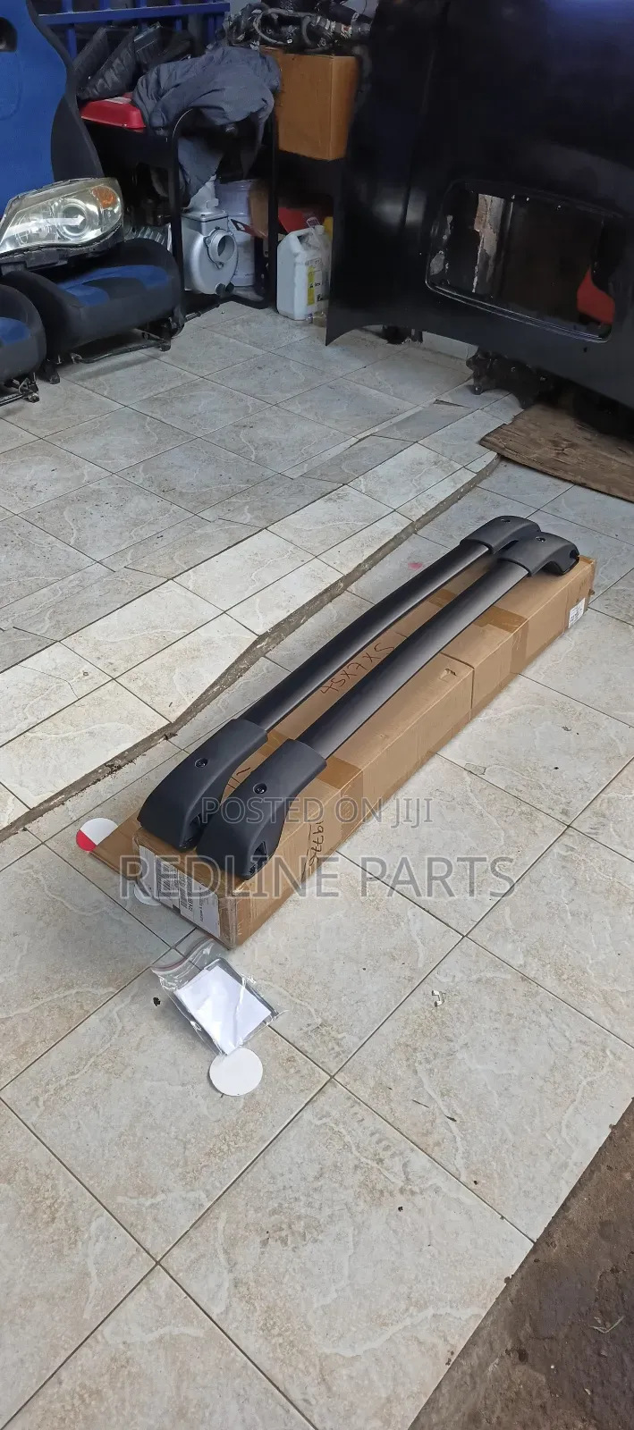 Subaru Forester Roof Rails Crossbars