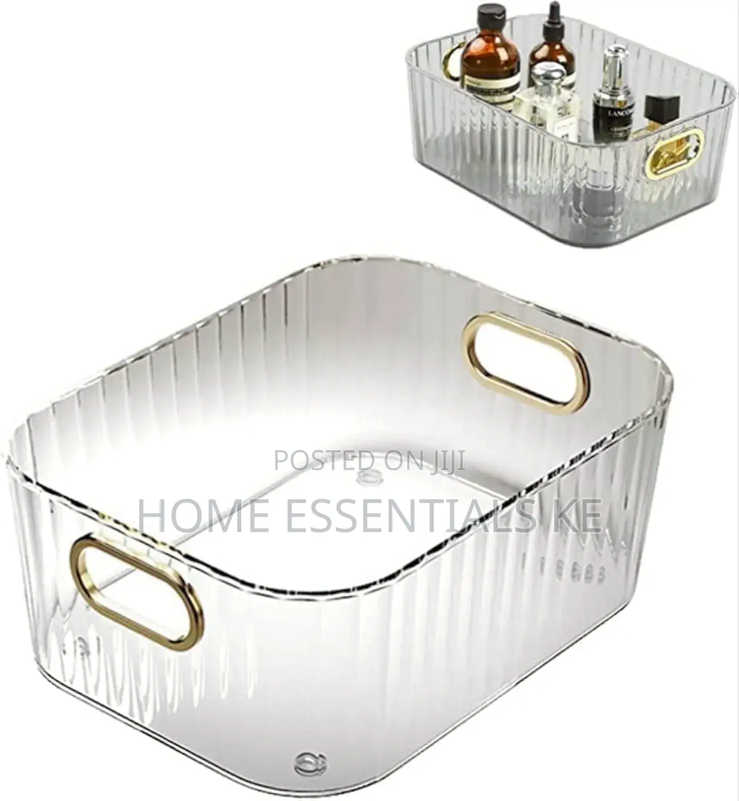 Big Acrylic Elegant Cosmetic Organiser