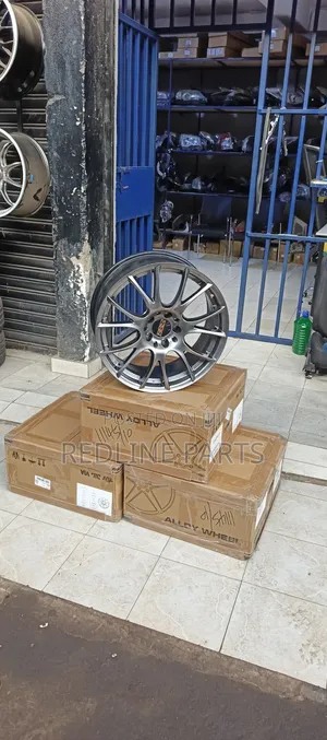 18" BBS Alloy Rims for Vw Golf/Merceds Benz