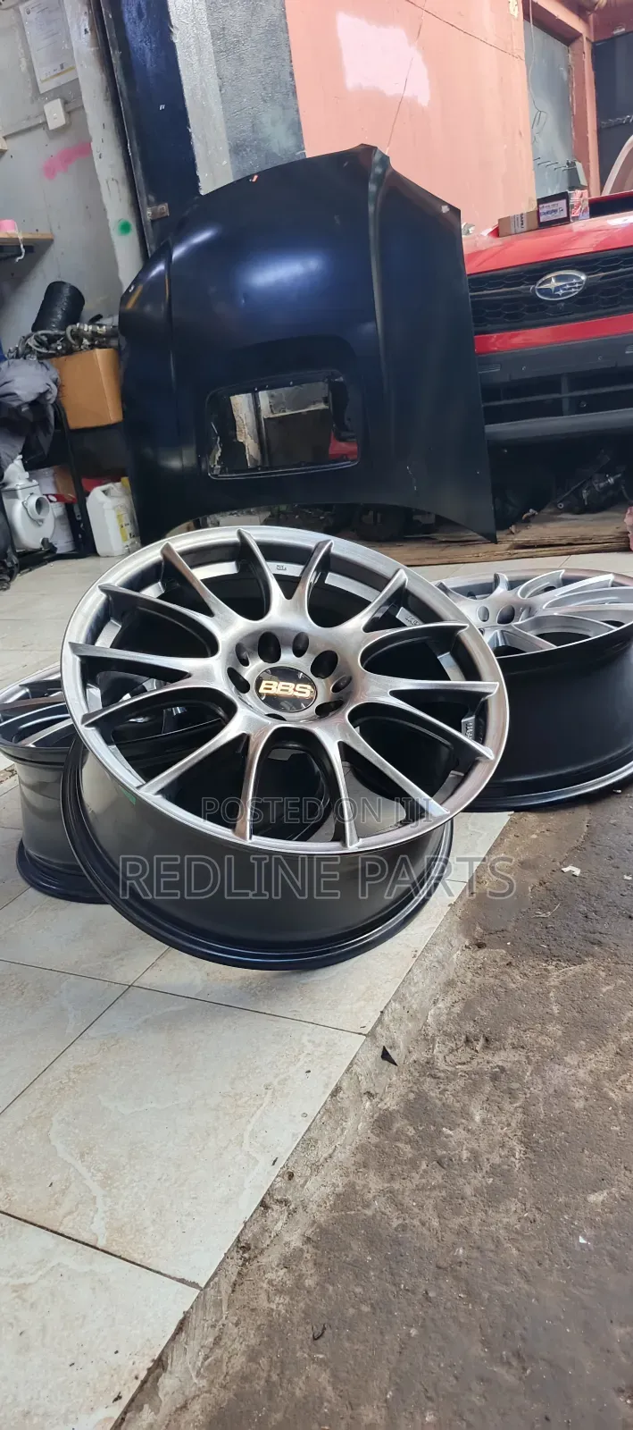 18" BBS Alloy Rims for Vw Golf/Merceds Benz