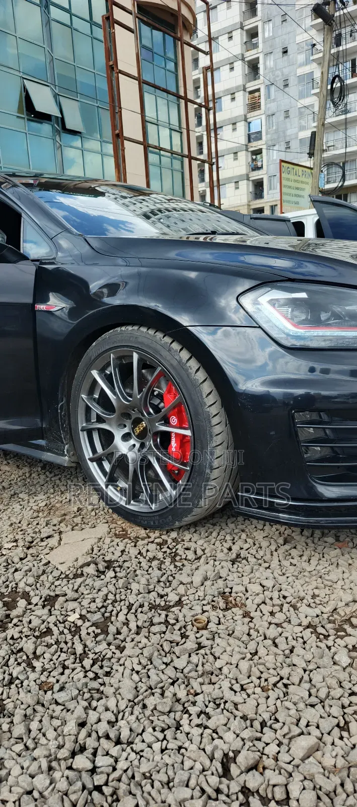 18" BBS Alloy Rims for Vw Golf/Merceds Benz