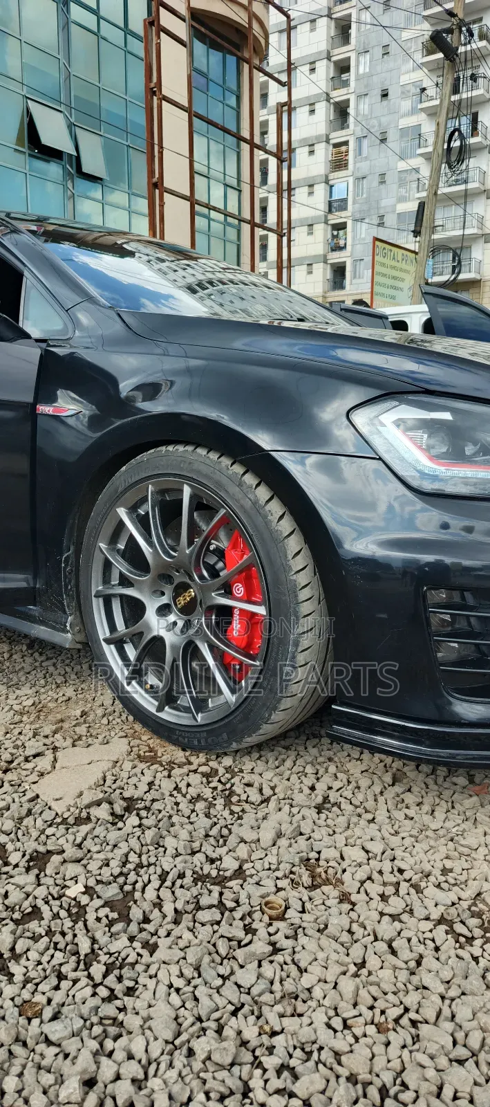 18" BBS Alloy Rims for Vw Golf/Merceds Benz