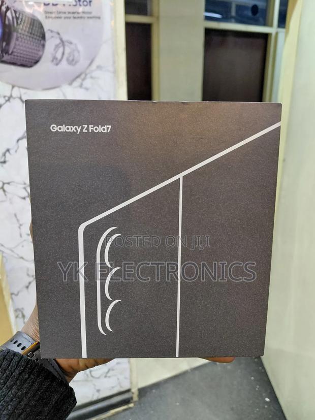 New Samsung Galaxy Z Fold7 512 GB Black