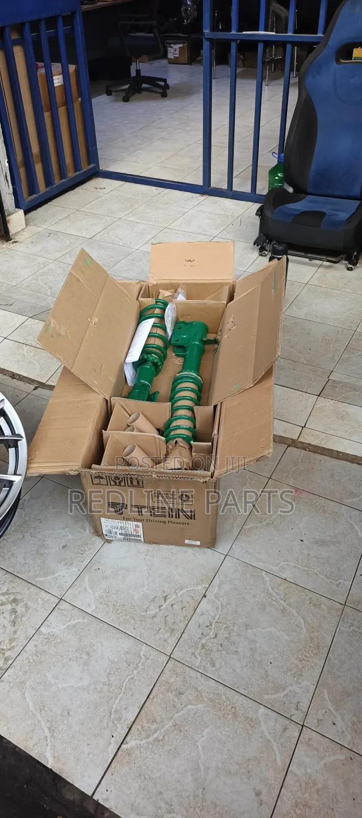Street Basis Z Tein Coilivers Subaru Forester Sg9 /Sg5