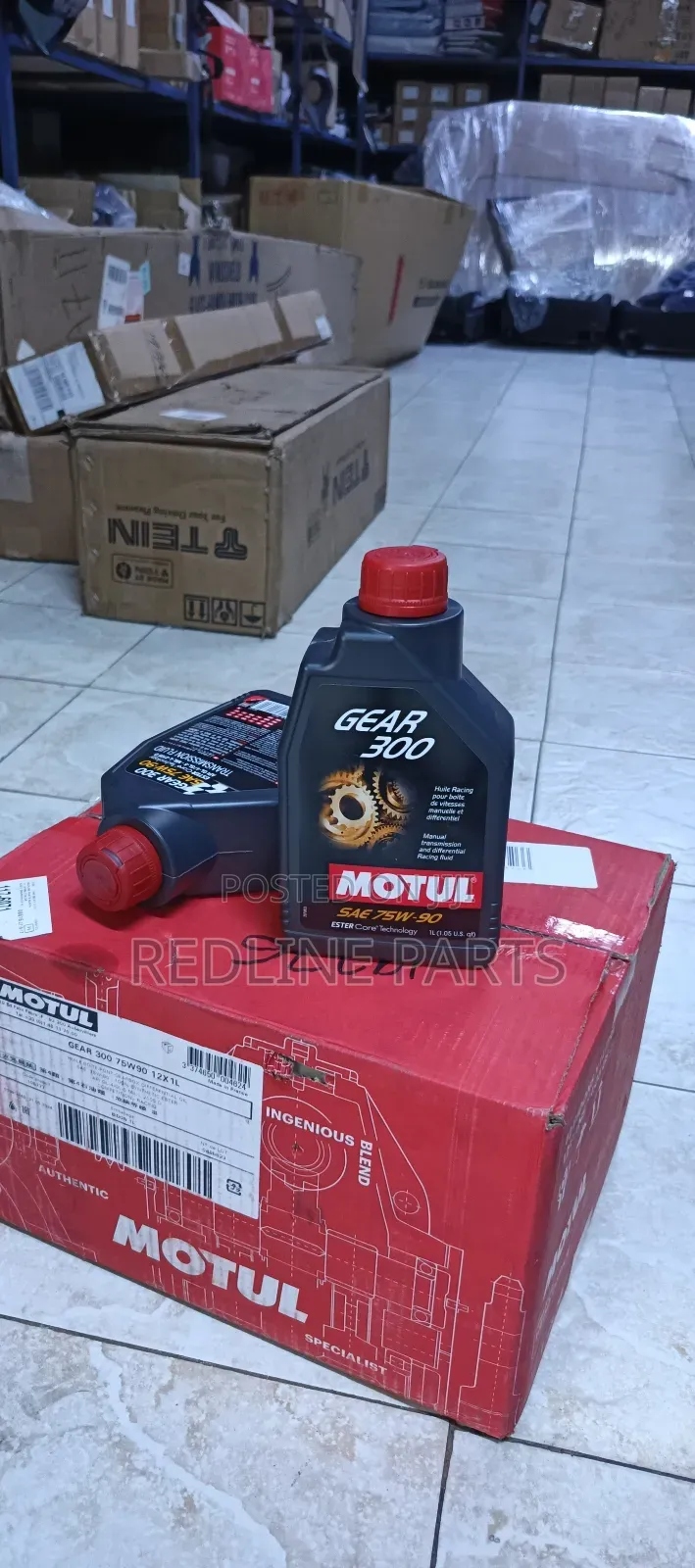 Motul 75w90 Manual Gear Oil.