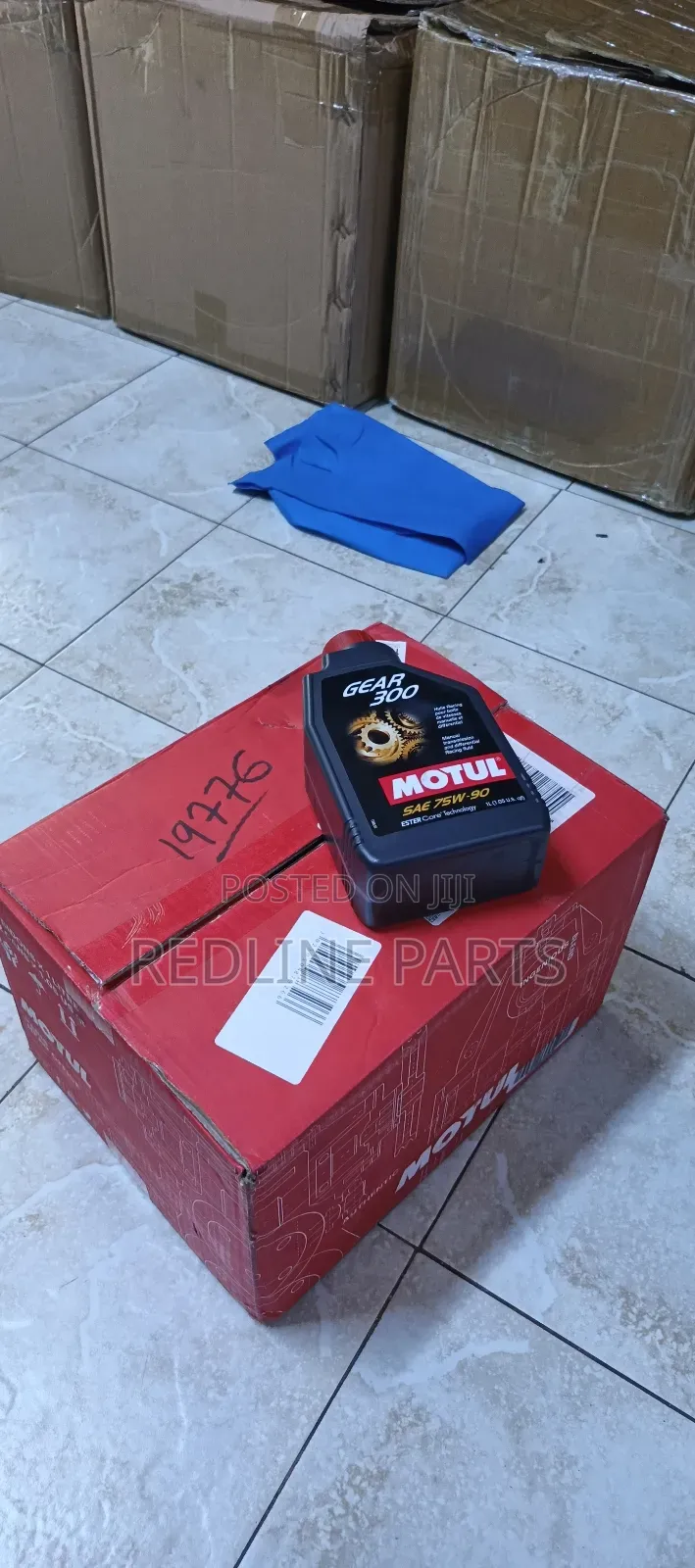 Motul 75w90 Manual Gear Oil.