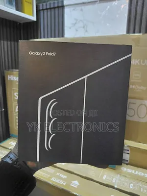 New Samsung Galaxy Z Fold7 256 GB Black