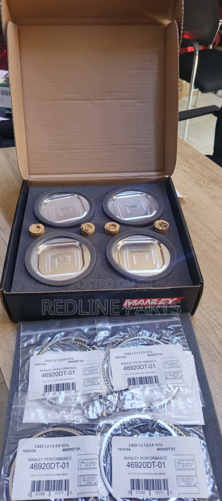 Manley Forged Piston 92mm Subaru WRX Sti