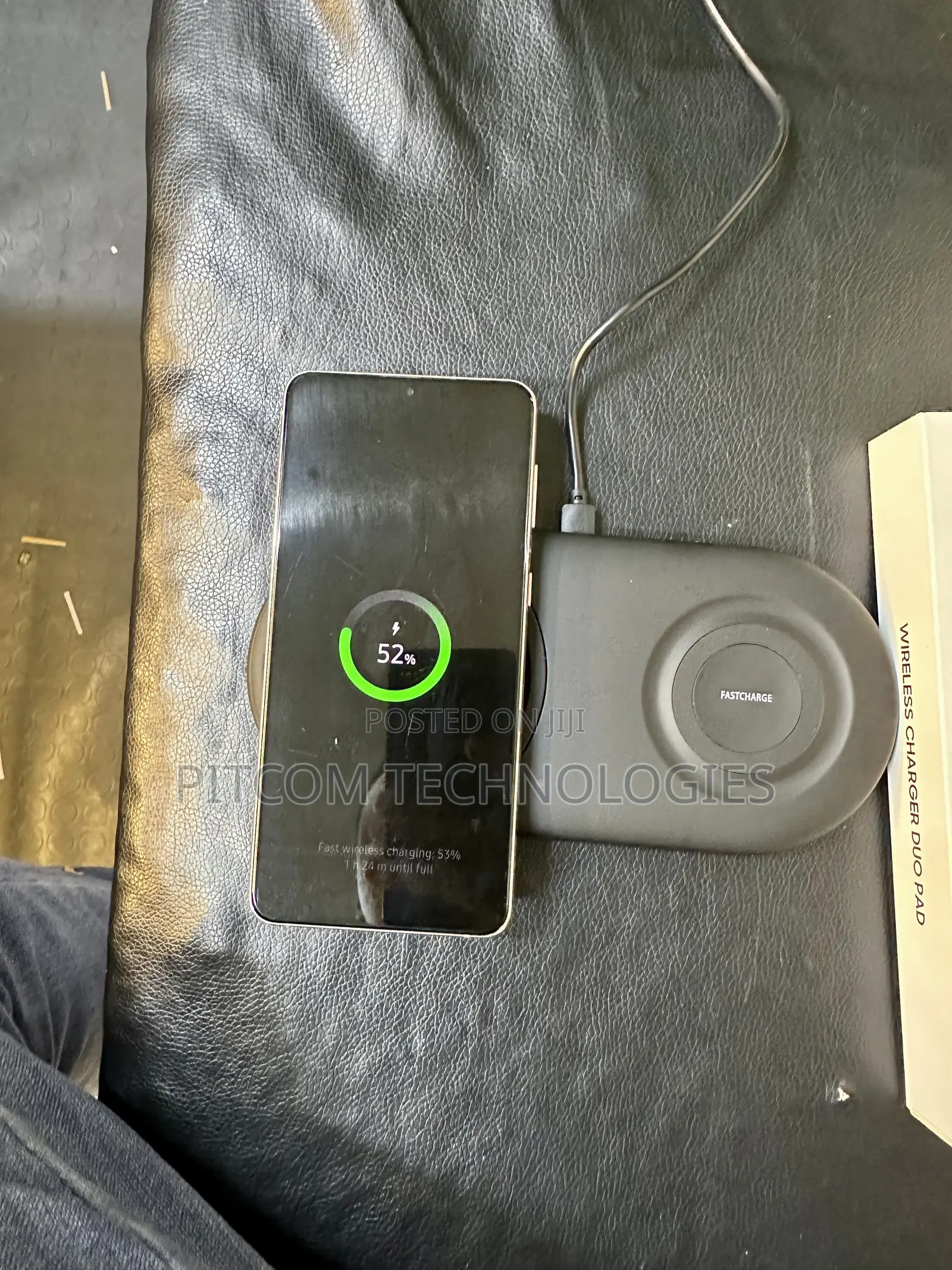 Original Samsung Wireless Duo Pad Charger