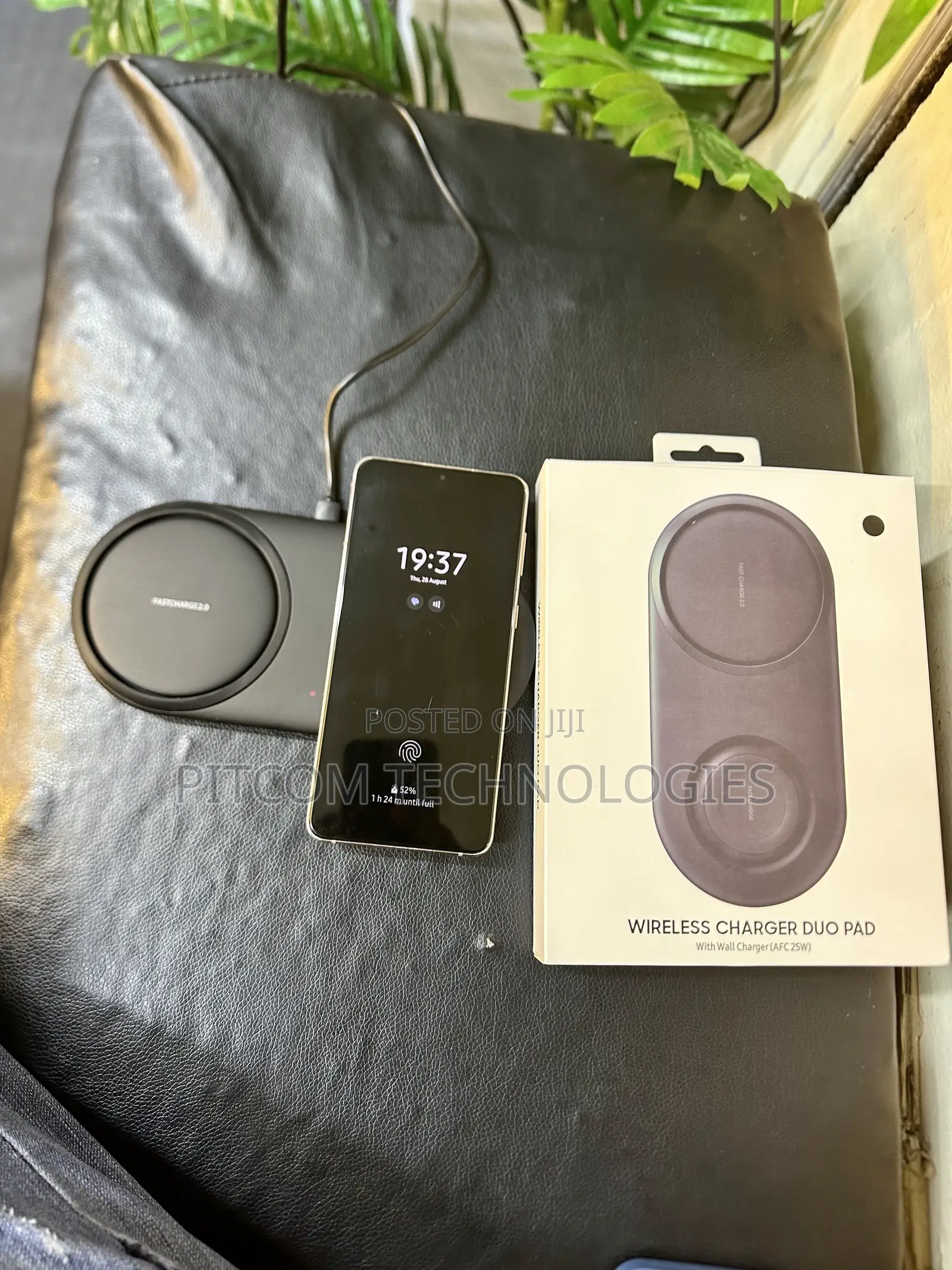 Original Samsung Wireless Duo Pad Charger