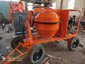 Indian 500l Concrete Mixer – Rugged Reliable Site Companion