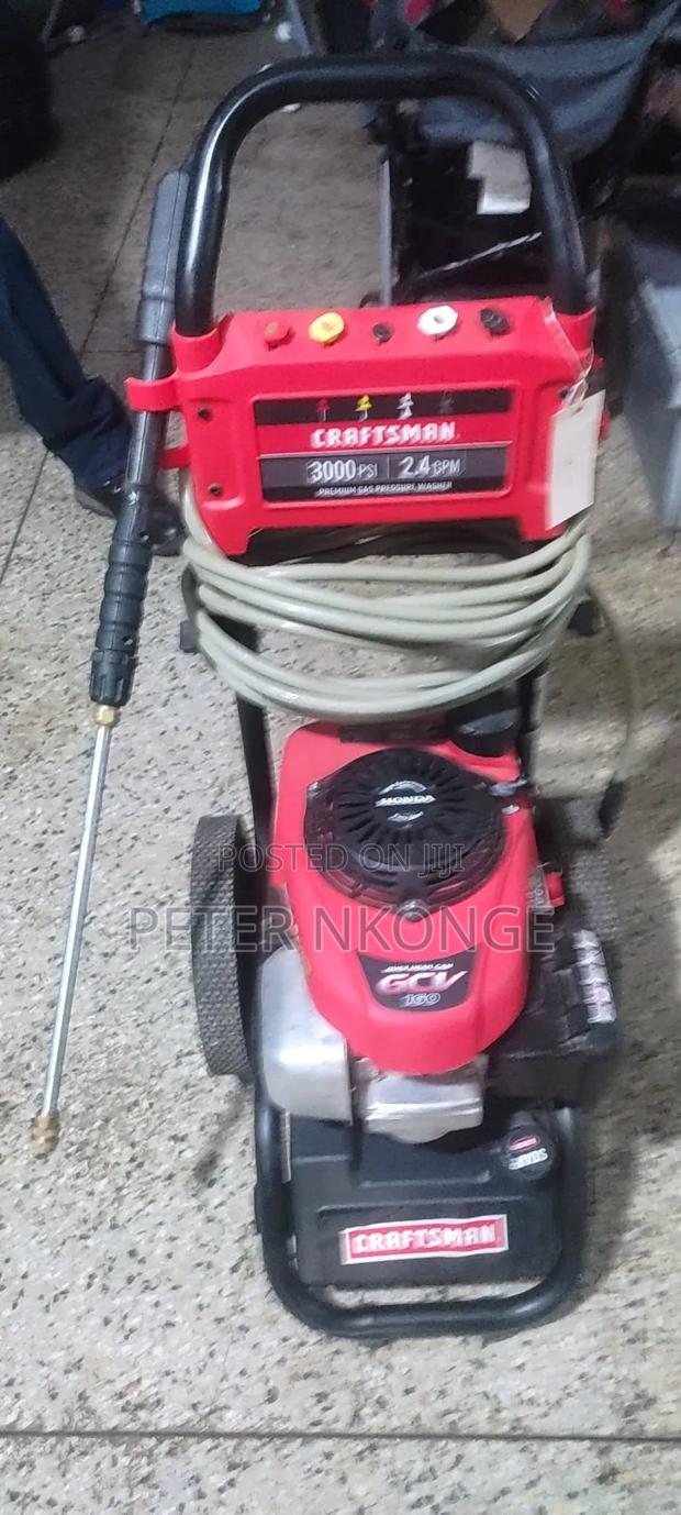 Pressure Washer Honda Craftsman 3000psi