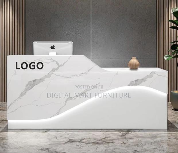 Office Desk: 1.6m Smart Hotel Reception Office Desk - thumbnail 4