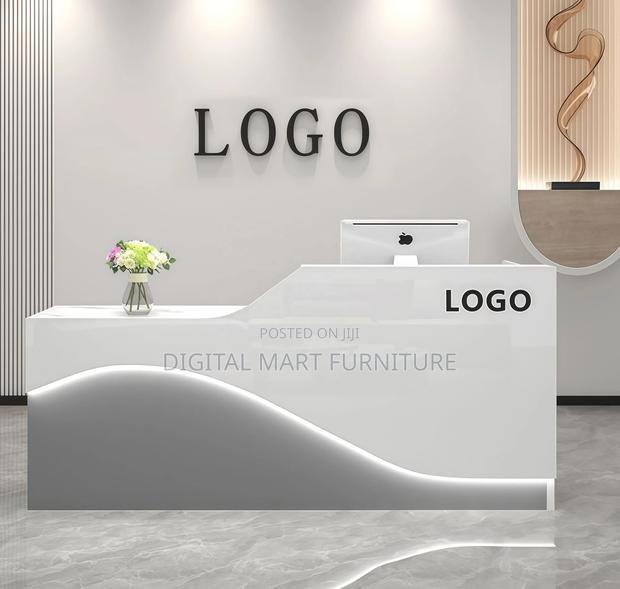 Office Desk: 1.6m Smart Hotel Reception Office Desk - thumbnail 5