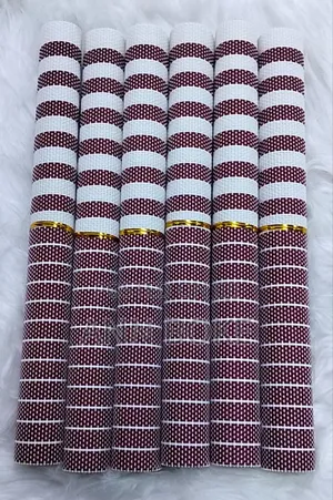  6 PCS Rectangular PVC Table Place Mats
 *Size;* 30x45cm