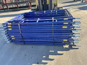 Adjustable Scaffolding Ladder – Flexible Height