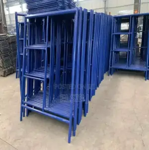 Heavy-Duty Aluminum Scaffolding Ladder – Safe Elevated Access
