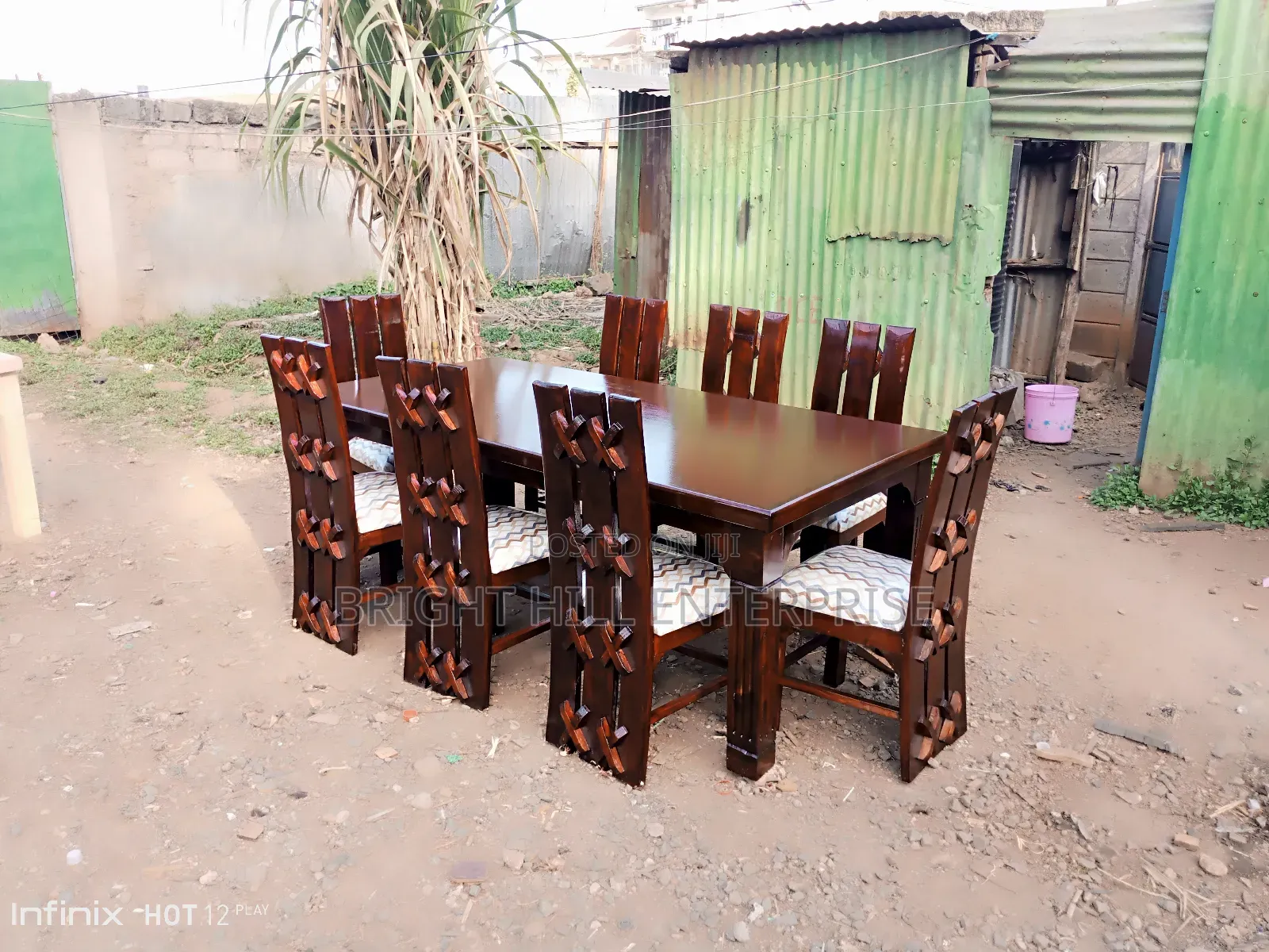 Elegant Classic 8seater Dining Set