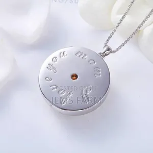 The Ultimate Statement Rotating Crystal Rhinestone Pendant Necklace