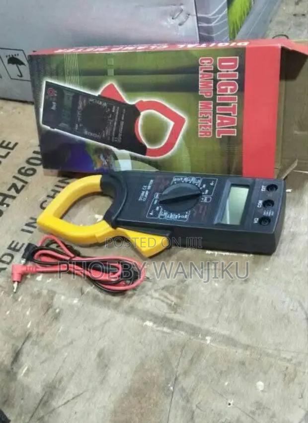 New Clamp Meter/Digital Clamp Meter Dt-266 - main view